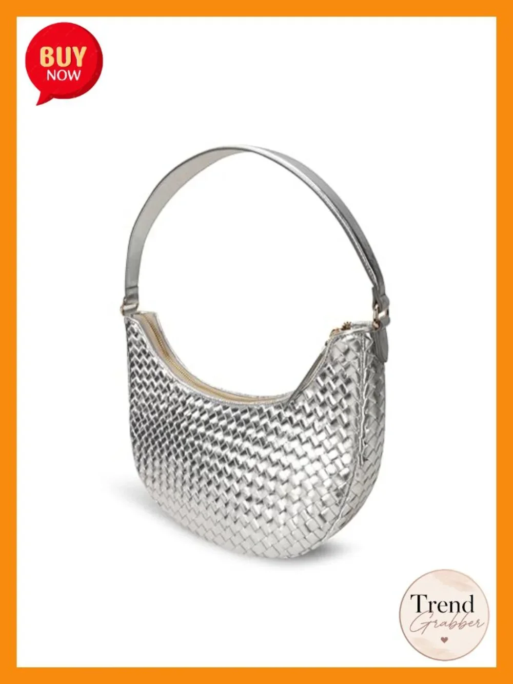 Handmade Woven Genuine Leather Crossbody Hobo Bag